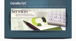 Desktop Screenshot of cerullollc.com